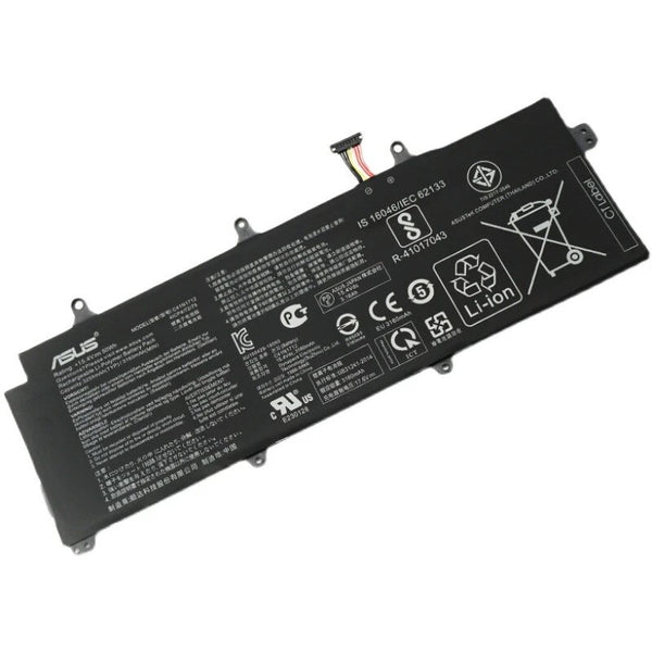 NEW C41N1712(15.4V 50Wh/3160mAh 4-Cell) Genuine Battery Compatible with ROG Zephyrus GX501 GX501V GX501VI GX501GI GX501G GX501GM GX501GS Series C41PKC5 0B200-02380100 4ICP4/72/75