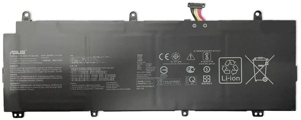 C41N1828 (15.44V 60Wh/3890mAh) Genuine Battery Compatible with ASUS GX531G, Zephyrus S, GX531GW ASUS GX531GX Zephyrus S ASUS GX531GWAS73 GX531GWES010T 0B200-03020200 0B20003020200