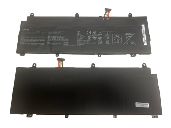 C41N1828 (15.44V 60Wh/3890mAh) Genuine Battery Compatible with ASUS GX531G, Zephyrus S, GX531GW ASUS GX531GX Zephyrus S ASUS GX531GWAS73 GX531GWES010T 0B200-03020200 0B20003020200