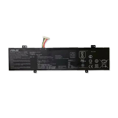 C31N1733 Laptop Battery Compatible with ASUS VivoBook Flip 14 TP412U TP412UA TP412FA TP412UA-IH31T TP412UA-EC059T TP412FA-EC551T TP412FA-EC707T EC035T TP412UA-DB71T TP412UA-AS8202T 11.55V 42Wh