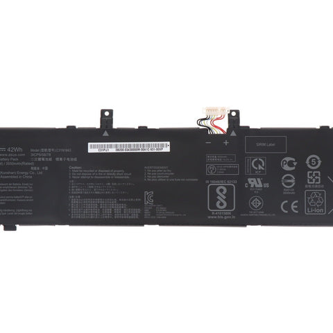 C31N1843 Laptop Battery for ASUS VivoBook S14 S432 S432FA S432FL Vivobook S15 S532 S532FA S532FL X432FA X432FL X432FLC X532FA X532FL X532FLC S432FA-EB025T S532FA-DH55 S532FL-EB71