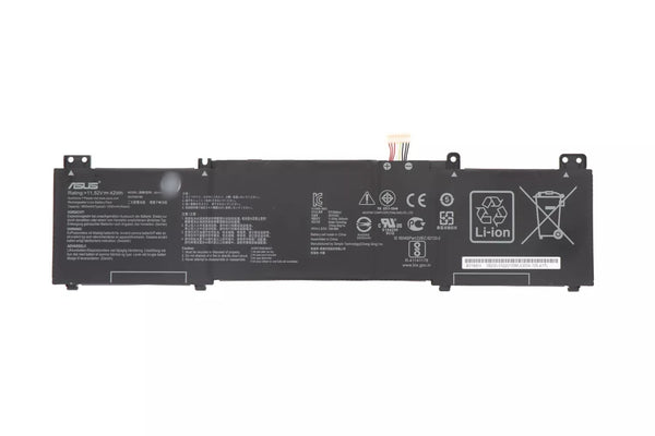 B31N1822 42Wh Laptop Battery FOR Asus ZenBook Flip 14 Q406 Q406D Q406DA UM462 UX462 UX462D UM462D UX462DA UM462DA Convertible Q406DA-BR5T6 UM462DA-AI046T UM462DA-AI071T B31BlEH