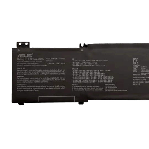 B31N1822 42Wh Laptop Battery FOR Asus ZenBook Flip 14 Q406 Q406D Q406DA UM462 UX462 UX462D UM462D UX462DA UM462DA Convertible Q406DA-BR5T6 UM462DA-AI046T UM462DA-AI071T B31BlEH
