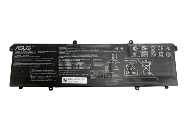 C31N2201 Laptop Battery for ASUS Vivobook 15 X1504VA X1504ZA Go 15 E1504FA E1504GA 16 M1605YA X1605EA 14 OLED X1405VA 14X X1403VA 15X M3504YA 16X M3604YA K3604VA TN3604YA 42Wh