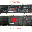 C31N2105 Battery for ASUS VivoBook M1403QA M1503QA M3401QC K3502ZA X1603ZA