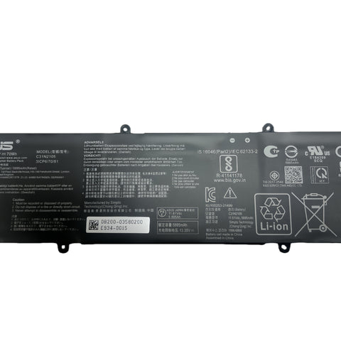 C31N2105 Genuine Battery for Asus Vivobook M3402QA K3402ZA M5402RA S5600F S4600F
