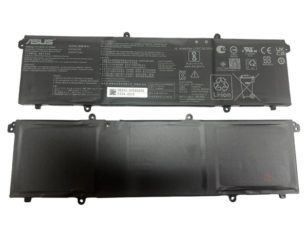 New C31N2105 Laptop Battery for ASUS VivoBook 14X OLED X1403ZA / VivoBook S 16X M5602QA S5602ZA K6602HE M6500QF F1603ZA S1503QA S3502ZA S5402ZA S5602ZA 0B200-04140000 70Wh 5895mAh