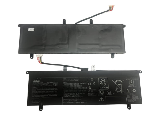 C41N1901 Laptop Battery for Asus ZenBook Duo UX481 UX481F UX481FA UX481FAY UX481FL UX481FLY UX4000F UX4000FL UX481FA-BM021R UX481FA-DB71T UX481FL-BM040T UX481FL-BP1505T 15.4V 70Wh