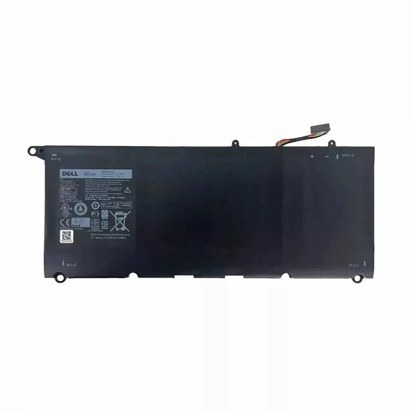 Genuine 7.6V 60Wh PW23Y Laptop Battery for Dell XPS 13 9360 13.3" InfinityEdge P54G002 13-9360-D1605G 13-9360-D1605T 13-9360-D1609 13-9360-D1609G 13-9360-D1705G TP1GT RNP72 0RNP72