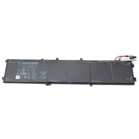 New 97WH 6GTPY Battery for Replacement for Dell XPS 15 9560 9570 7590 Series Precision 5510 5520 5530 5540 M5520 M5510 Series 5XJ28 GPM03 1P6KD 01P6KD 5041C P56F002 P56F001 P56F