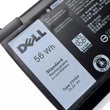 56Wh 33YDH Battery for Dell Inspiron 17 7000 7778 7779 7786 7773 15 7577 7588 G3 3579 3779 G5 5587 G7 7588 Latitude 13 3380 14 3490 15 3590 3580 PVHT1 P30E 81PF3 081PF3 H754V 15.2V
