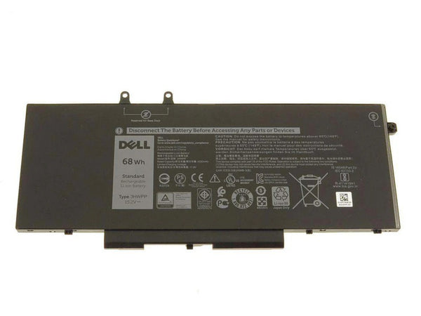 3HWPP Battery Replacement for Dell Latitude 5401 5410 5411 5501 5510 5511 Precision 3541 3551 Inspiron 7706 2-in-1 Inspiron 17 7500/7506 2-in-1 10X1J N2NLL 1VY7F 451-BCMN 68Wh