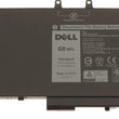 3HWPP Battery Replacement for Dell Latitude 5401 5410 5411 5501 5510 5511 Precision 3541 3551 Inspiron 7706 2-in-1 Inspiron 17 7500/7506 2-in-1 10X1J N2NLL 1VY7F 451-BCMN 68Wh