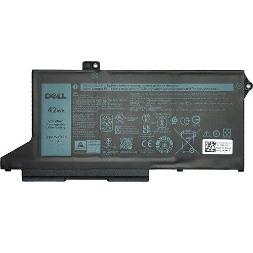 Genuine WY9DX Battery 42Wh 3500mAh 11.4V FOR Dell Latitude 14 5420 / Latitude 15 5520 / Dell Precision 15 3560 Series RJ40G 005R42 01K2CF 1K2CF 075X16 75X16 0WK3F1 WK3F1 M3KCN