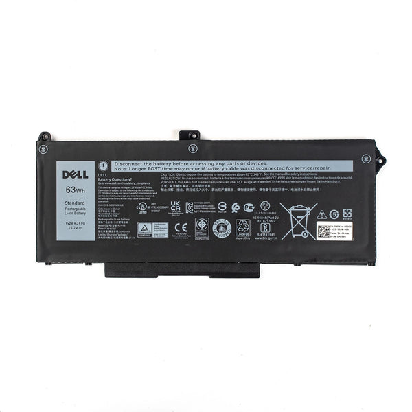 Genuine RJ40G 63Wh Battery Replacement for Dell Latitude 14 5420 Latitude 15 5520 Precision 15 3560 Series 01K2CF 075X16 P137G P137G001 P104F P104F001 0WK3F1 0M3KCN 005R42 15.2V