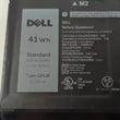 Genuine G91J0 Battery 41Wh for Dell Latitude 3320 3420 3520 / Inspiron 3510 3520 3530 5310 5510 / Inspiron 5410 7420 7430 2-in-1 / Vostro 3420 5310 Series V6W33 TN70C 0FH3K2 0MVK11