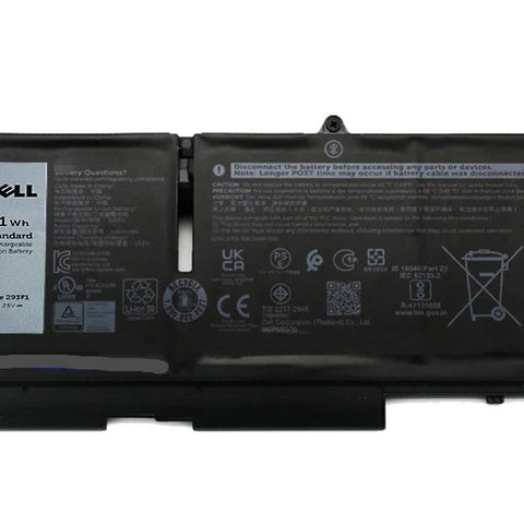 New Genuine M69D0 293F1 Battery 41Wh  for Dell Latitude 5330 5430 5530 7330 7430 7530 Latitude 5330 2-in-1/7330 2-in-1/7430 2-in-1 Precision 3570 P104F P104F006 H4PVC Y86WG 11.25V