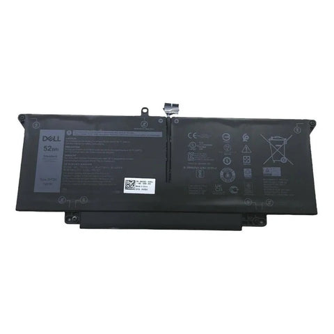 52Wh JHT2H Laptop Battery FOR Dell Latitude 7310 7410 Latitude 7410 Chromebook Enterprise Series P33S P33S001 P34S P34S001 35J09 0WY9MP 04V5X2 HRGYV 0HRGYV 4V5X2 09YYF 7.6V 6500mAh