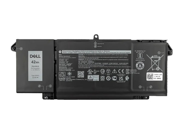 Genuine 9JM71 11.4V 42Wh BATTERY for Dell Latitude 5320/5320 2-in-1,Latitude 7320/7320 2-in-1,Latitude 7420/7420 2-in-1,Latitude 7520 Series,P/N: 0TN2GY 0727CG 4M1JN 1PP63 HDGJ8
