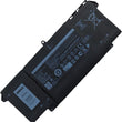 Genuine 7FMXV 15.2V 63Wh Battery For DELL Latitude 5320 2-in-1 ,Latitude 7320 2-in-1 ,Latitude 7420 2-in-1, Latitude 7520 Laptops DP/N: 0727CG 0TN2GY 01PP63 HDGJ8 9JM71 4M1JN MHR4G
