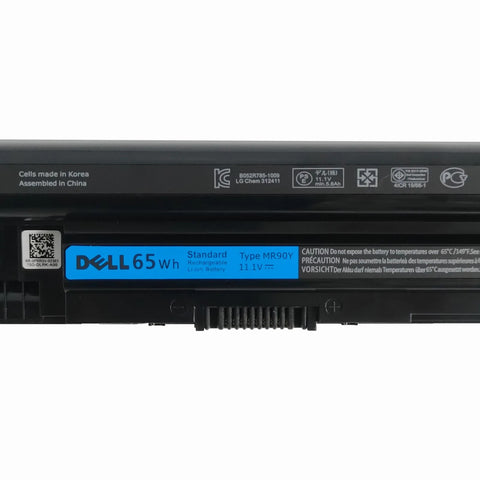 Genuine 65WH MR90Y Battery Compatible with Dell Inspiron 3521 3721 5521 5721 14-3421 14-3437 14R-5421 14R-5437 17 Latitude14 3000 3540 Series XCMRD PN 0MF69 N121Y G35K4 MK1R0 VR7HM