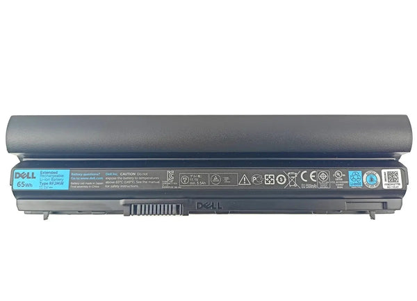 Genuine Battery 65WH RFJMW F7W7V Y61CV FOR Dell Latitude Laptop E6220 6230 E6320 6320 E6230 e6330 6330 6 Cell FRR0G J79X4 823F9 7FF1K 312-1241 9GXD5 312-1446 K4CP5 312-1242 FRROG