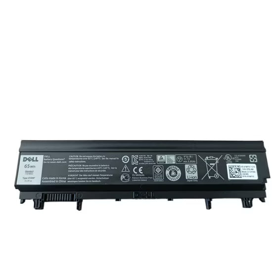 New Genuine VV0NF Laptop Battery for Dell Latitude E5540 E5440 0M7T5F F49WX NVWGM 0K8HC 1N9C0 7W6K0 CXF66 WGCW6 [11.1V 65Wh]