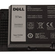 New genuine FJJ4W Battery for Dell Precision M4600 M4700 M4800 M6600 M6700 M6800 Series Battery Fits Type KJ321 R7PND RY6WH 7DWMT JHYP2 K4RDX PG6RC 0TN1K5 T3NT1 N71FM 11.1V/97Wh
