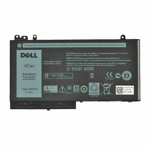New Genuine NGGX5 Laptop Battery Replacement Compatible with Dell Latitude E5270 E5470 E5570 Precision M3510 Series Notebook JY8D6 954DF 0JY8D6 451-BBUN 451-BBUJ RDRH9 (11.4V 47Wh)