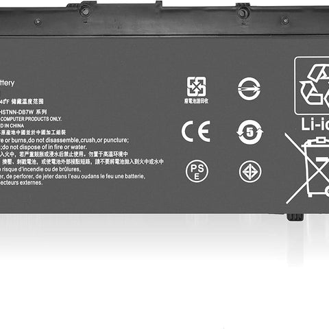 New SR04XL Laptop Battery for HP Omen 15-ce000 Pavilion Power 15t-cb2000 15.4V