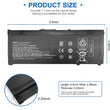 SR04XL Battery for HP Omen 15-CE000 15-DC0000 17-CB Pavilion 15-cb 15-cx 15-ce0xx ce1xx ce198wm ce018dx ce019dx dc0xxx dc1xxx dc0051nr dc0096nr dc1058wm cb0xx cx0058wm 17-cb0xxx cb1xxx 17t-cb