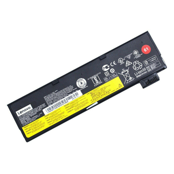 Genuine 01AV423 61 11.4V 24WH Battery Replacement for Lenovo ThinkPad T470 T480 T570 T580 A475 A485 P51S P52S 4X50M08810 01AV424 01AV452 SB10K97579 SB10K97580 SB10K97581 SB10K97597