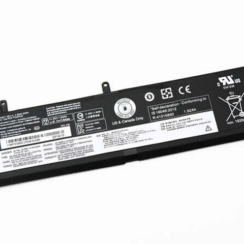 NEW Genuine 00HW022 00HW037 Laptop Battery, 11.25V 24Wh 3-Cell Compatible with Lenovo ThinkPad T460S T470S Series SB10F46460 00HW023 SB10F46461 00HW036 SB10F46474 SB10F46475 Long