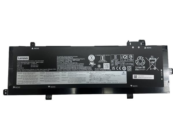 New L21M4P73 L21D4P73 L21M4P74 Battery For ThinkPad P16s T16 1st Gen 2022