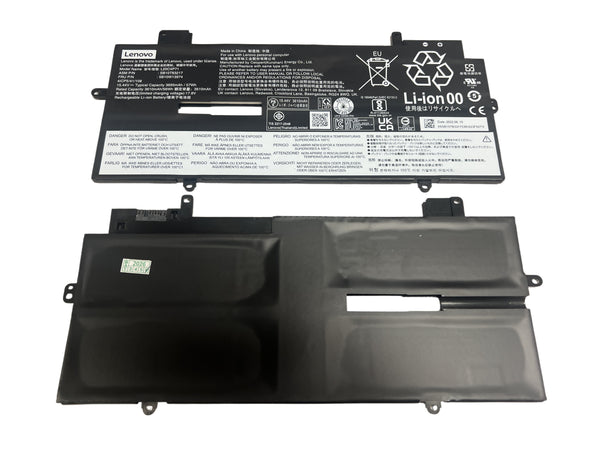 L20M4P71 SB10T83216  Battery for Lenovo ThinkPad X1 Carbon 9th 10th 11th  X1 Yoga 6th 7th 8th Generation Series L20C4P71 SB10T83217 L20D4P71 L20D4P71 L20L4P71 15.44 V 57 Wh