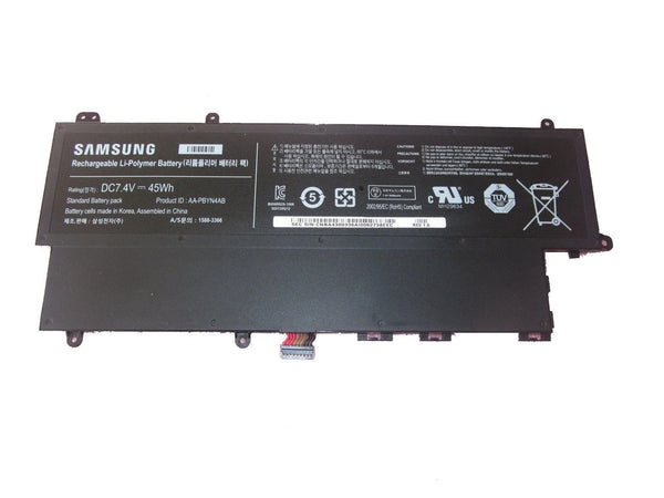 AA-PBYN4AB AA-PLWN4AB FOR Laptop Battery Replacement for Samsung 530U3B NP530U3B 530U3C NP530U3C 532U3C NP532U3C 532U3X NP532U3X 535U3C 540U3C Ultrabook Series BA43-00336A 7.4V45Wh
