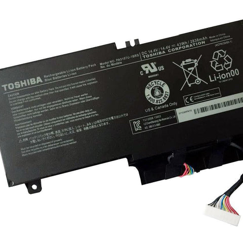Genuine Battery Toshiba Satellite L55-A5284 L55-A5284NR L55-A5299 PA5107U-1BRS