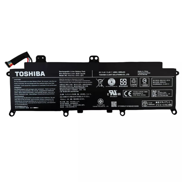 PA5278U-1BRS Genuine Battery for Toshiba Tecra X40-D X40-E X40-F Portege X30-D