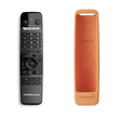 Formuler Smart Programmable Remote with Orange Cover for Z11 PRO, Z11 PRO MAX, Z10/ Z10 PRO/ Z10 PRO MAX/ Z8 / Z Alpha / Z7+5g / ZX5g / Z7+ / ZX/Z+ / Z Nano Dreamlinks (GTV-IR1)