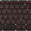 Replacement Keyboard with Backlit Compatible with Acer Nitro 5 AN515-31 AN515-41 AN515-42 AN515-51 AN515-52 AN515-53 N17C1 Black US Layout