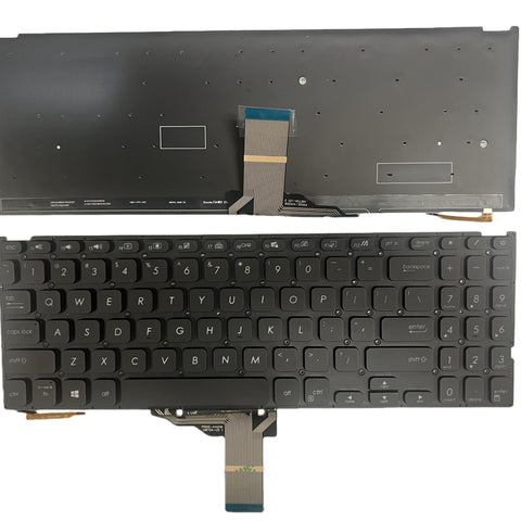 For Asus Vivobook 15 X509 M509 V5000D V5000F V5000 V5000FL US Backlit Keyboard