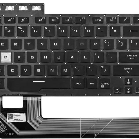 NEW US Keyboard FOR ASUS TUF Gaming A15 FA506 FA506iu FA506iv Fa506ii TUF A17
