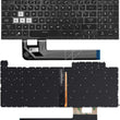 US Backlit Keyboard For Asus TUF Gaming A15 FX506IU FX506IV FX506LI FX506LU