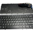Laptop Replacement US Layout with Backlit (without Pointer) Compatible with HP EliteBook 840 G1 G2 / 850 G1 G2 / 745 G1 G2/HP ZBook 14 Series (with Black Frame)