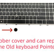 New US Layout Keyboard Backlit Replacement for HP Elitebook 750 G5, 750 G6, 755 G5, 755 G6, 850 G5, 850 G6, 855 G5, 855 G6 Zbook 15u G5 (Not for Zbook 15 G5) Grey Frame L32575-001