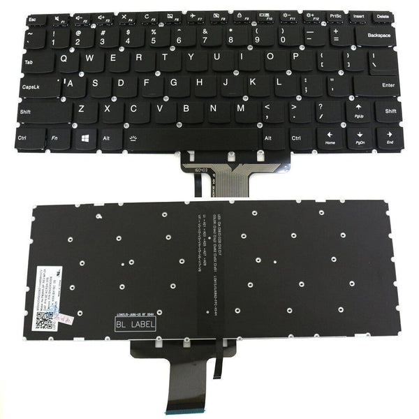 Keyboard for Lenovo ideapad 310s 310s-14AST 310s-14IKB 310s-14ISK - US Backlit