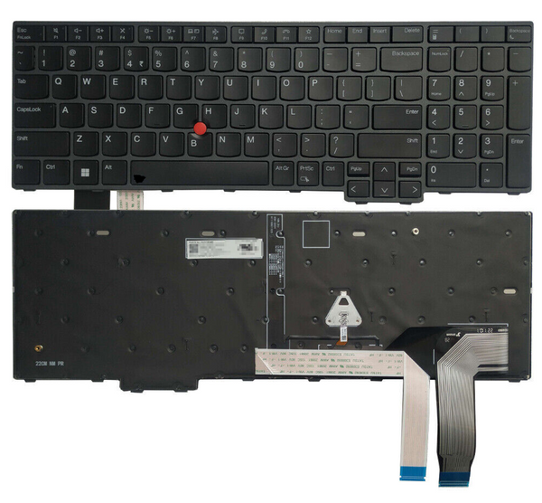 New NonBacklit keyboard Pointer for Lenovo Thinkpad T16 Gen1 Gen2 P16s Gen1 Gen2