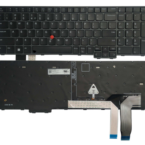 New NonBacklit keyboard Pointer for Lenovo Thinkpad P16v Gen1 Gen2 L15 Gen3 Gen4