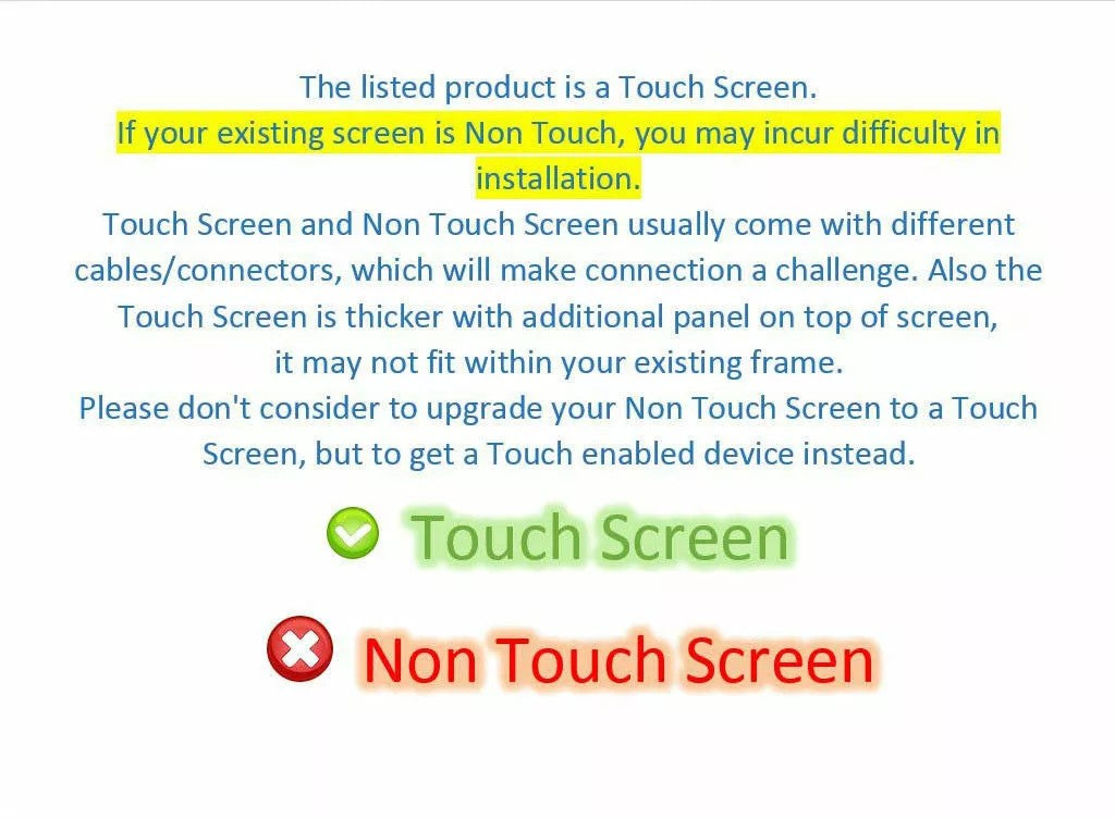 New L78717-001 B156XTK02.0 HP laptop LED LCD 15.6 TOUCH HD 15-EF 15-EF ...