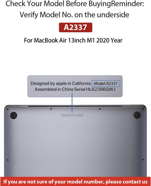 A2337 Screen Replacement 13.3“ for MacBook Air 2020 M1 13-inch Retina Late （Model：EMC 3598 MGN93 MGND3 MGN73 MGNA3 MGNE3 MGN63） 2560×1660 A Full LED LCD Display Assembly (Rose Gold)